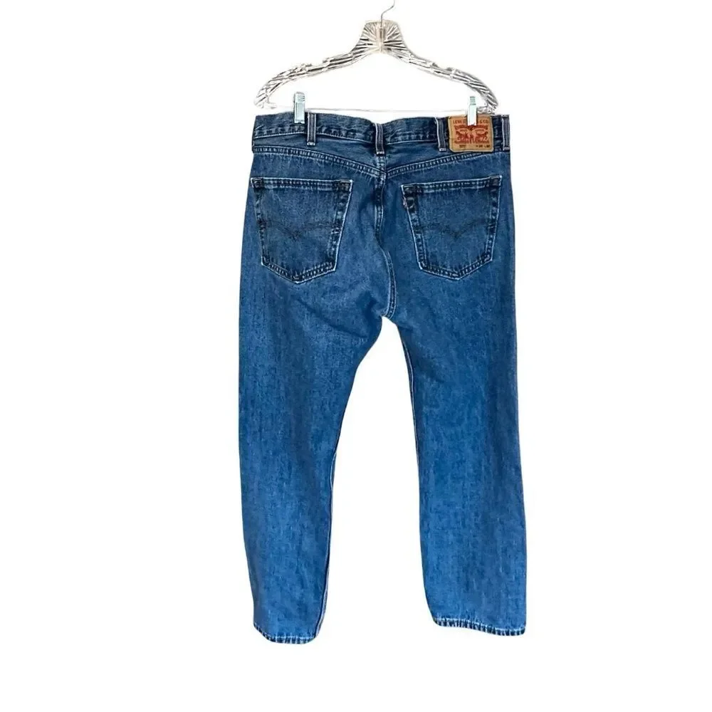 Levi's Mens 505 Classic Straight Leg 38